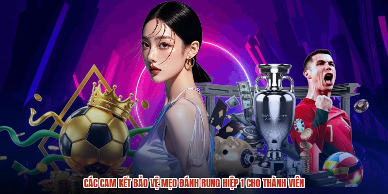 Các cam kết bảo vệ mẹo đánh rung hiệp 1 cho thành viên