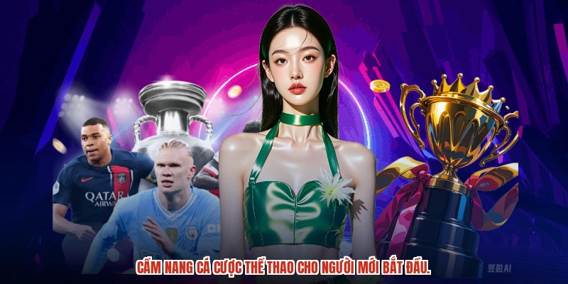 Cẩm nang cá cược thể thao cho người mới bắt đầu.
