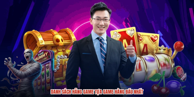 Danh sách hãng game tựa game hàng đầu nhất