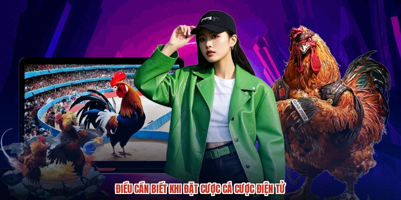 Điều cần biết khi đặt cược cá cược điện tử