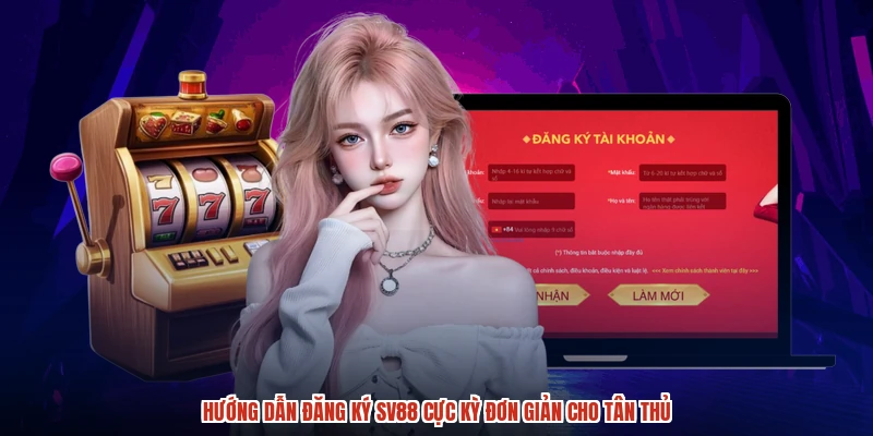 Hướng dẫn đăng ký SV88 cực kỳ đơn giản cho tân thủ