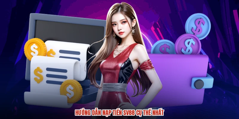Hướng dẫn nạp tiền SV88 cụ thể nhất
