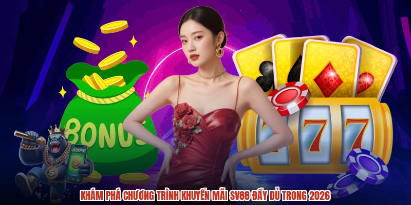 Khám phá chương trình khuyến mãi SV88 đầy đủ trong 2026