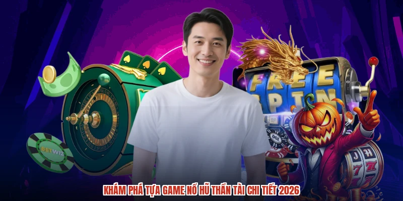 Khám phá tựa game nổ hũ thần tài chi tiết 2026