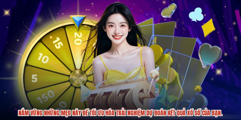 Nắm vững những mẹo này để tối ưu hóa trải nghiệm dự đoán kết quả xổ số của bạn.