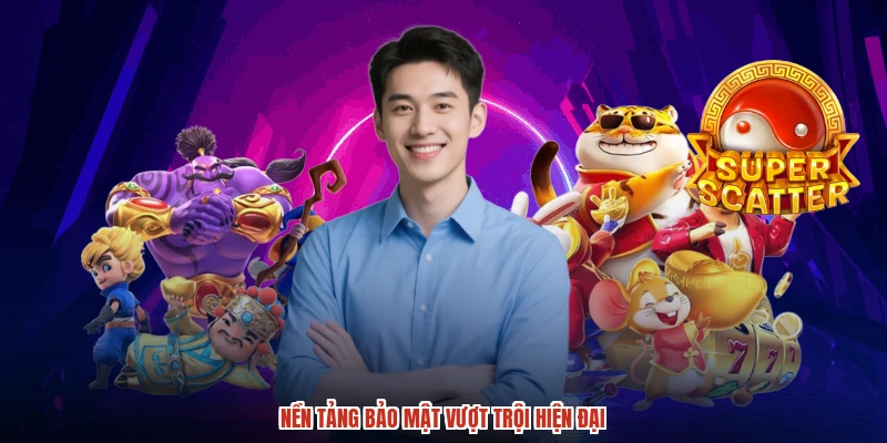Nền tảng bảo mật vượt trội hiện đại