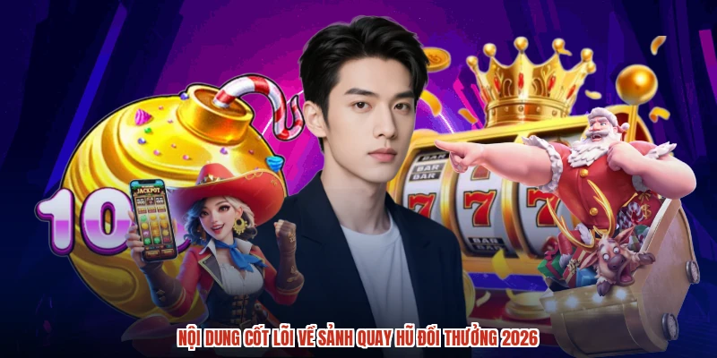 Nội dung cốt lõi về sảnh quay hũ đổi thưởng 2026