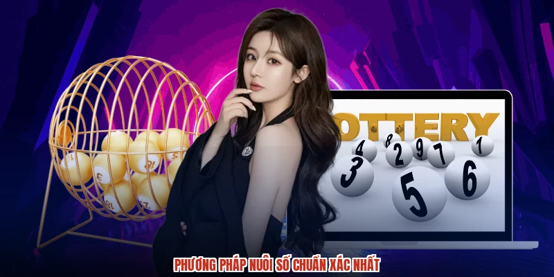 Phương pháp nuôi số chuẩn xác nhất