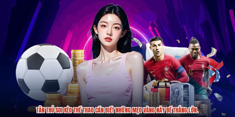 Tân thủ soi kèo thể thao cần biết những mẹo vàng này để thắng lớn.